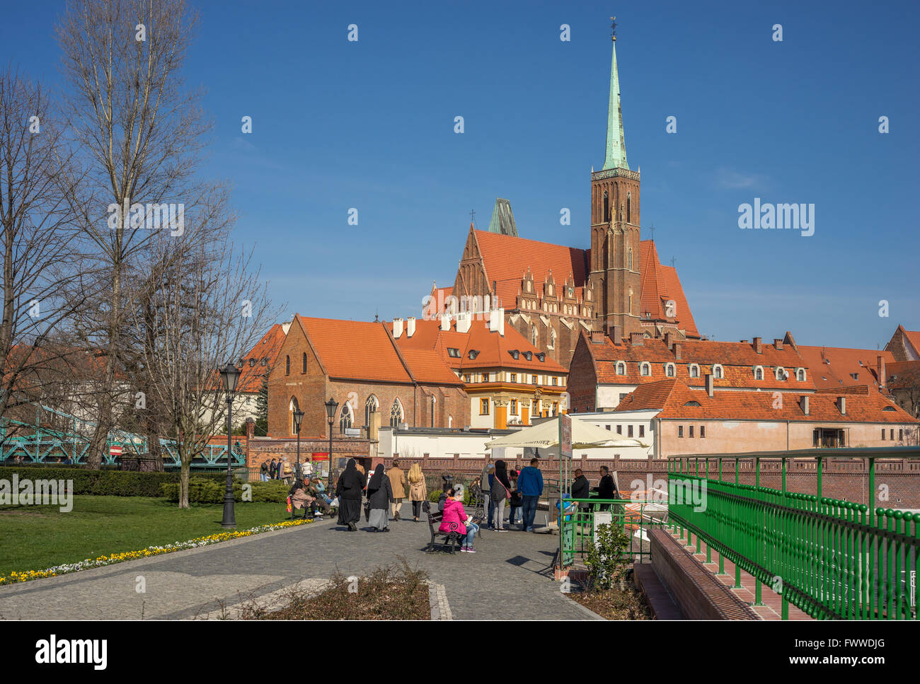 Ostrow Tumski Holy Cross Church Wroclaw European Capital of Culture ...