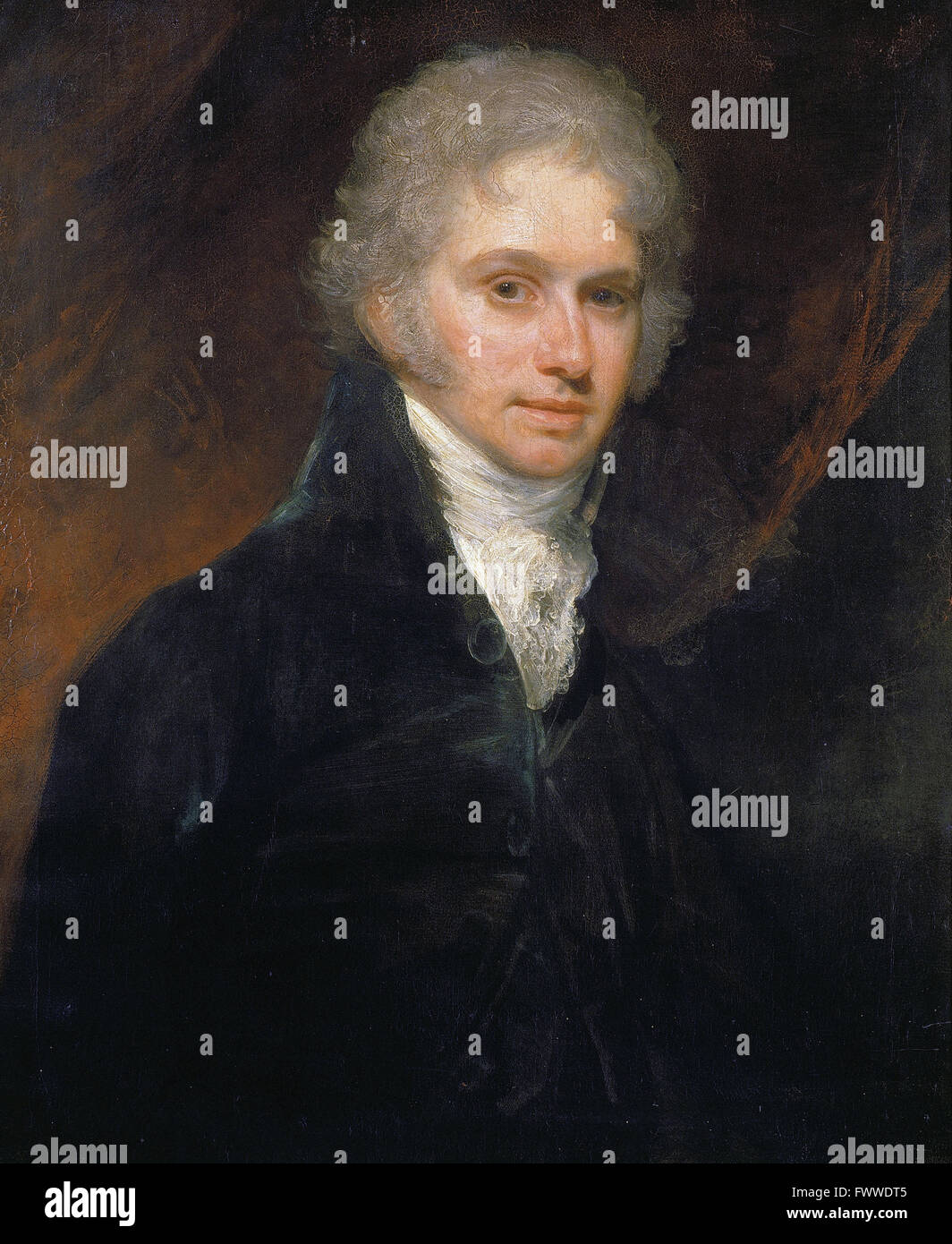 Beechey, Sir William - Charles Small Pybus Stock Photo