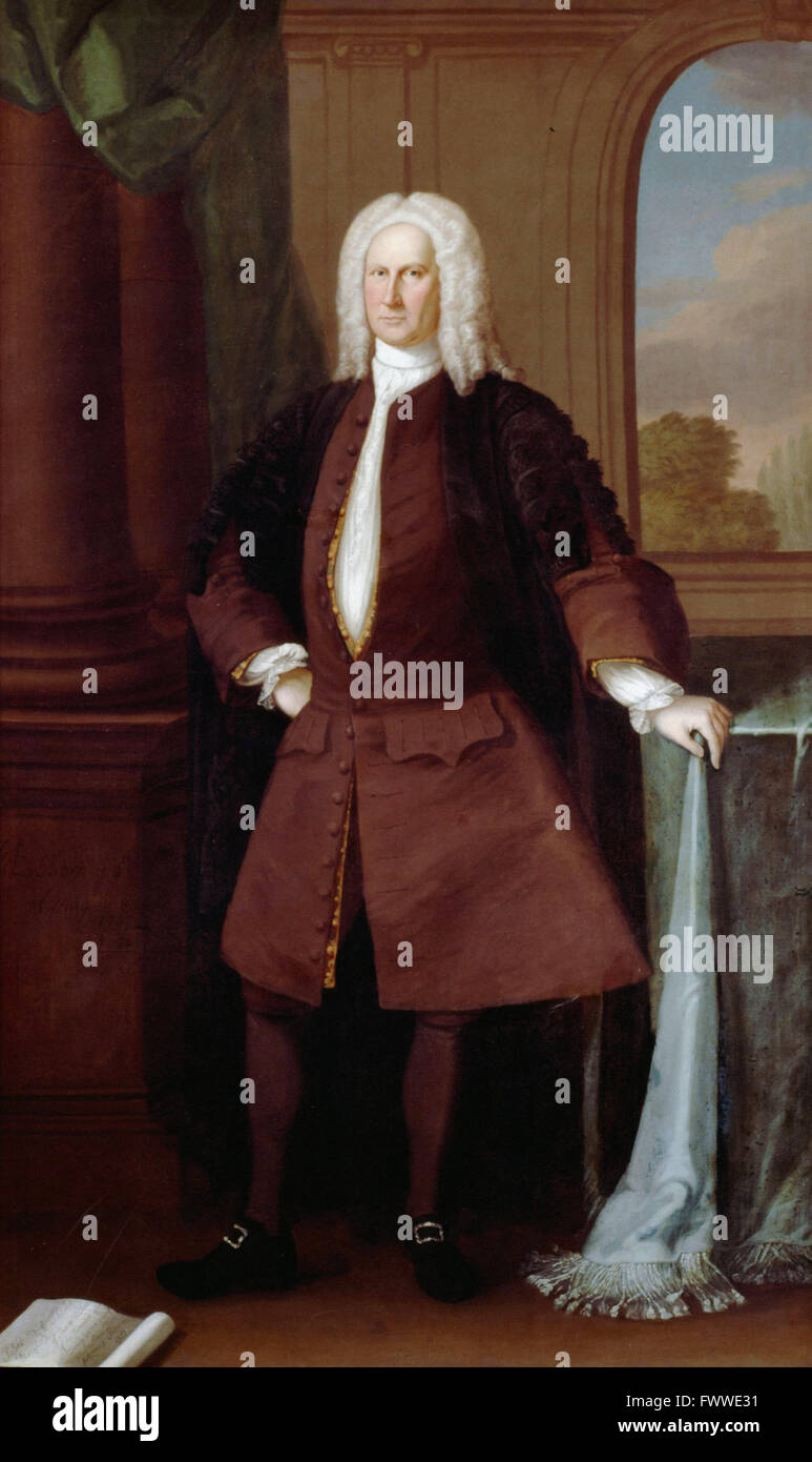 British James Allen Portrait Stock Photo Alamy