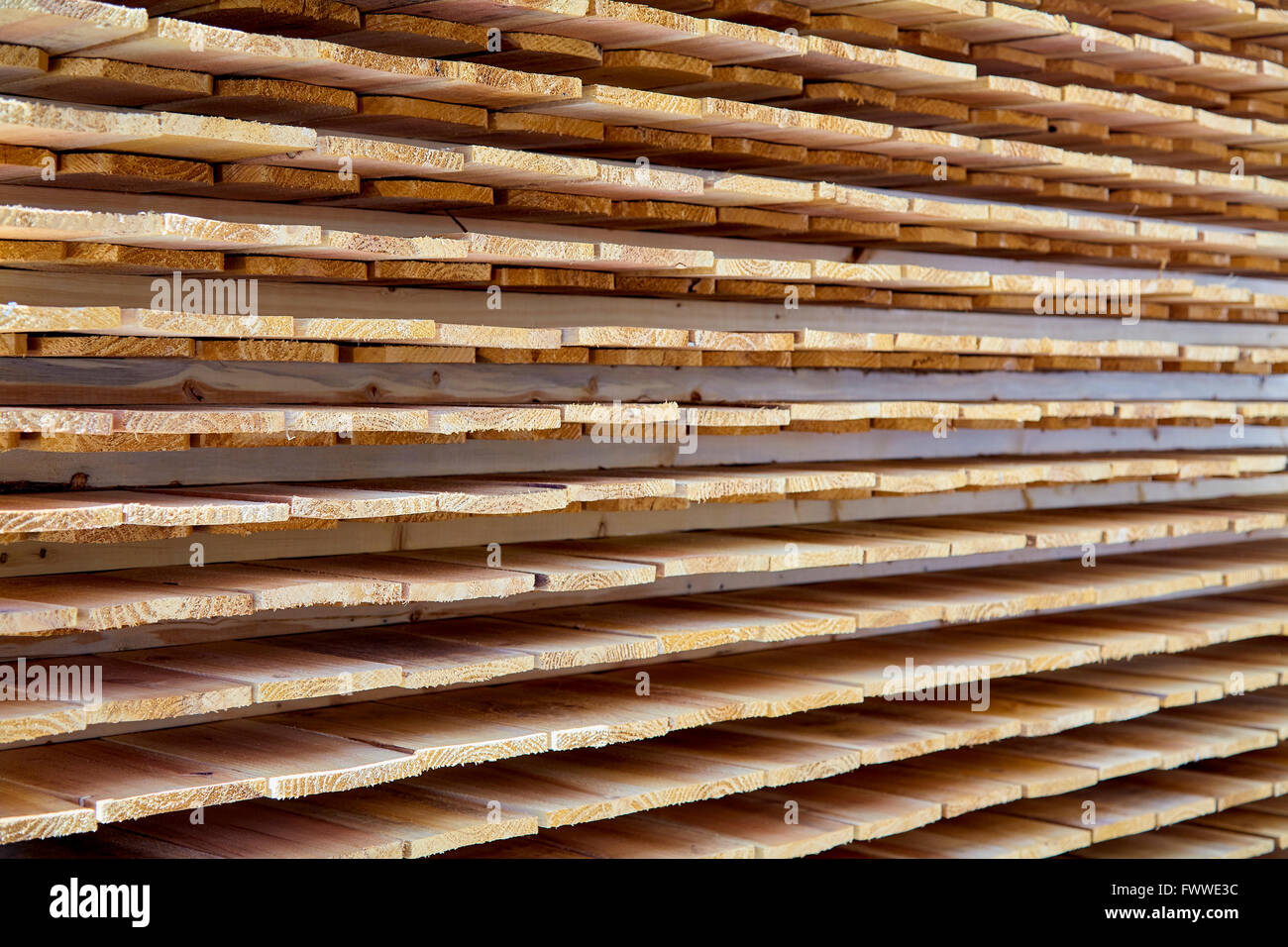 wood construction materials for building industry Stock Photo Alamy