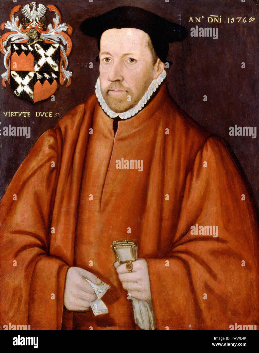 British - Serjeant William Lovelace Stock Photo