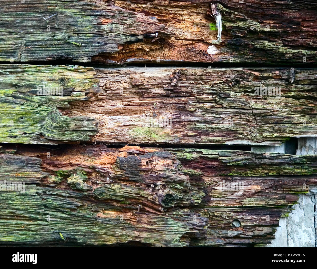 Wooden texture of wood composition, background image Stock Photo