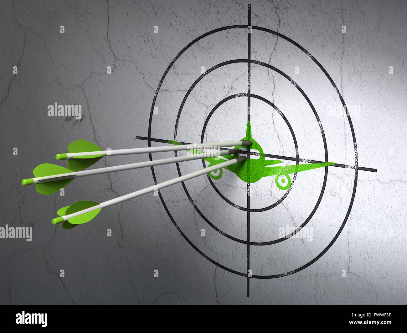 Archery arrows in flight hi-res stock photography and images - Alamy