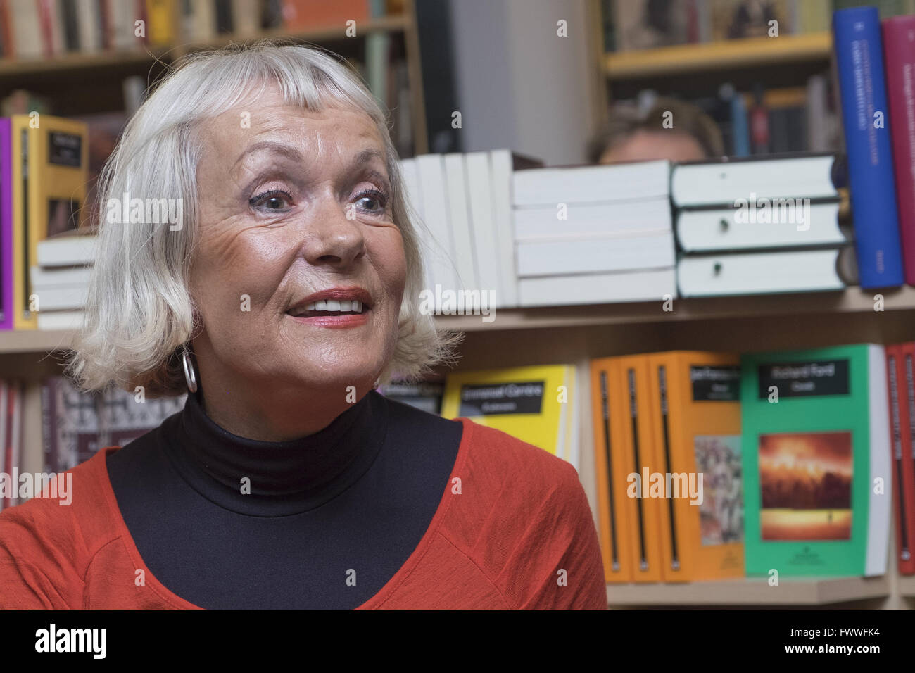 Stallan Roses Author Monika Zgustova presents her latest book 'Roses Of Stalin ...
