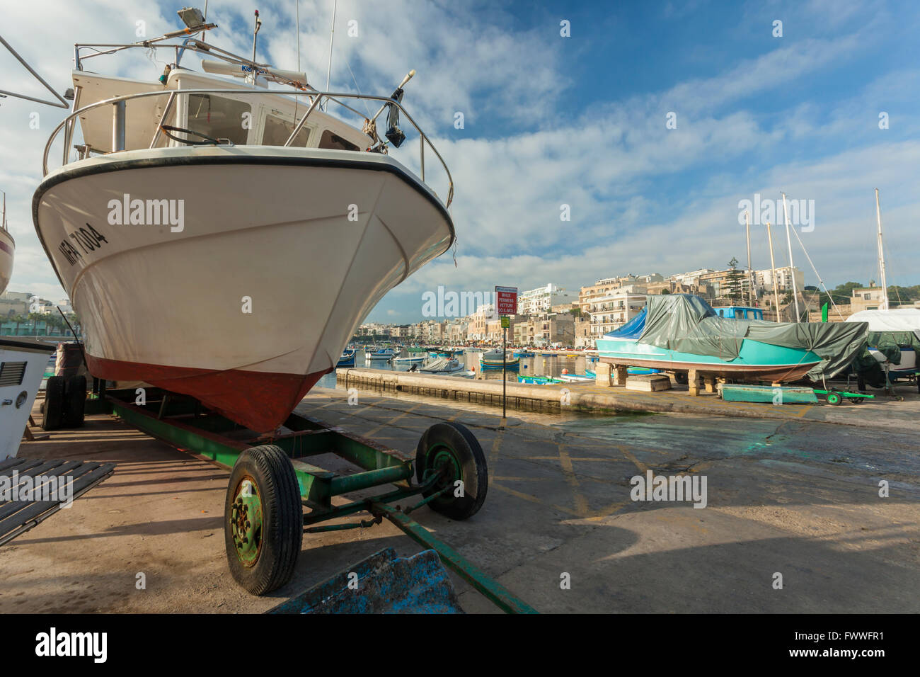 Boat trolley hi-res stock photography and images - Alamy