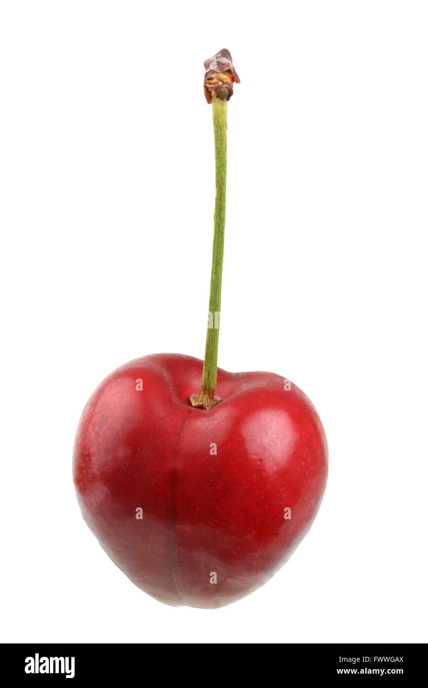 Sweet cherry, Georgia variety Stock Photo