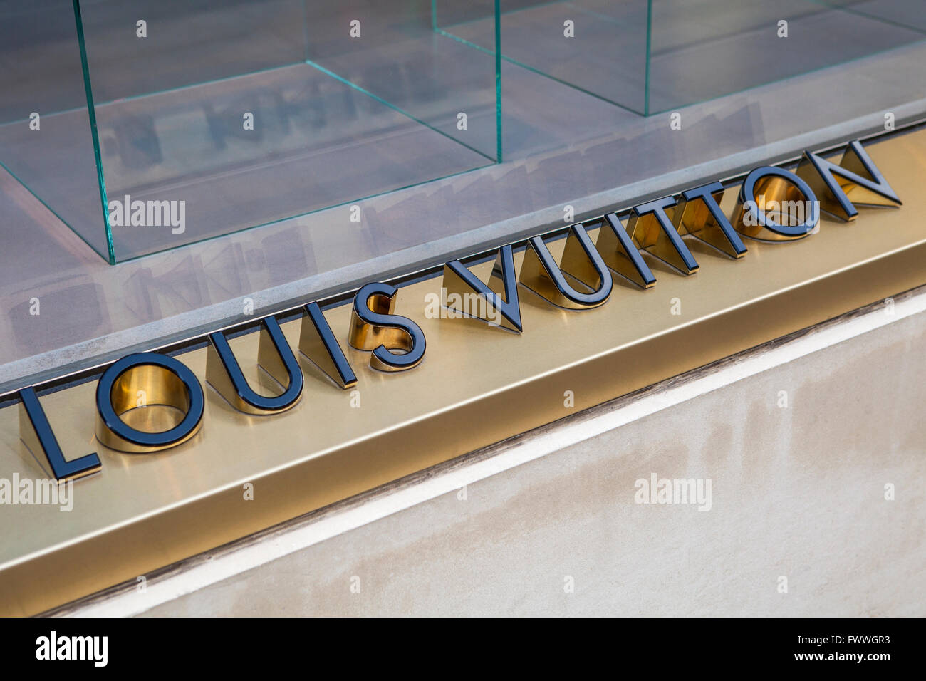 Louis Vuitton Store Sign. Chic Fashion Wall Art. Metal LV Designer Sign –  Print and Proper®