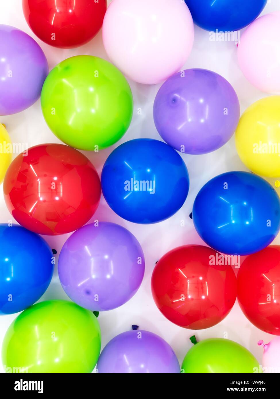 A studio photo of party balloons Stock Photo Alamy