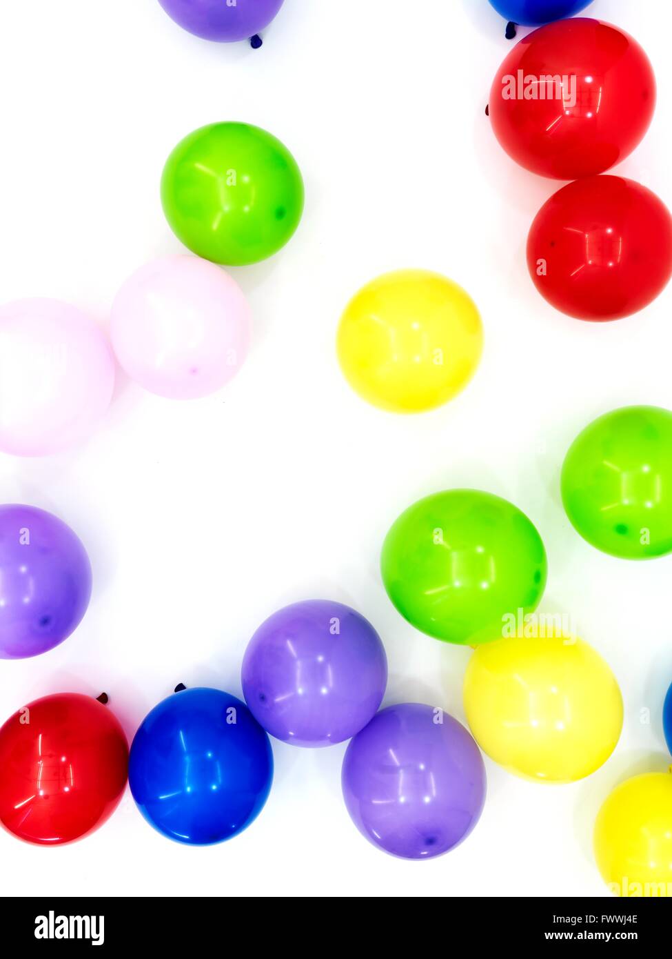 A studio photo of party balloons Stock Photo Alamy