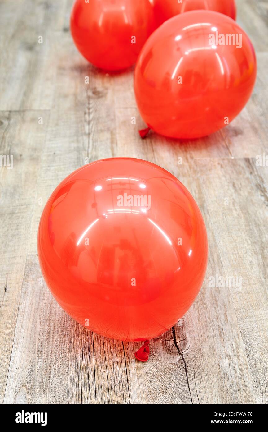 A studio photo of party balloons Stock Photo Alamy