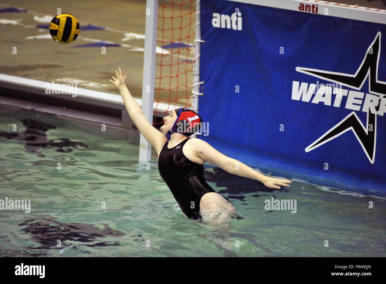 Water Polo Goalie Clipart People