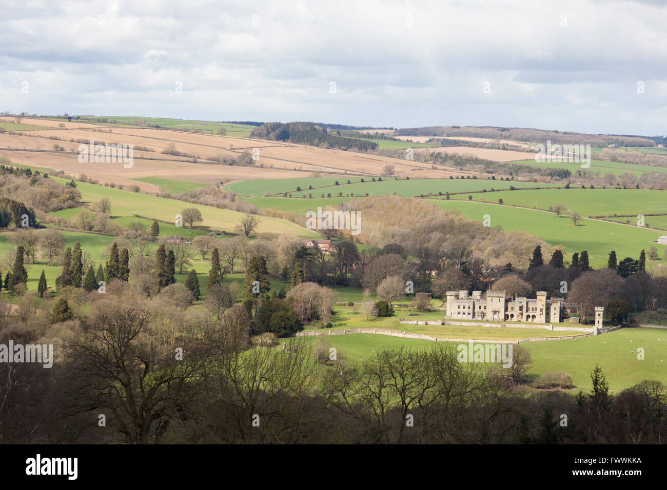18th century country house hi-res stock photography and images - Alamy