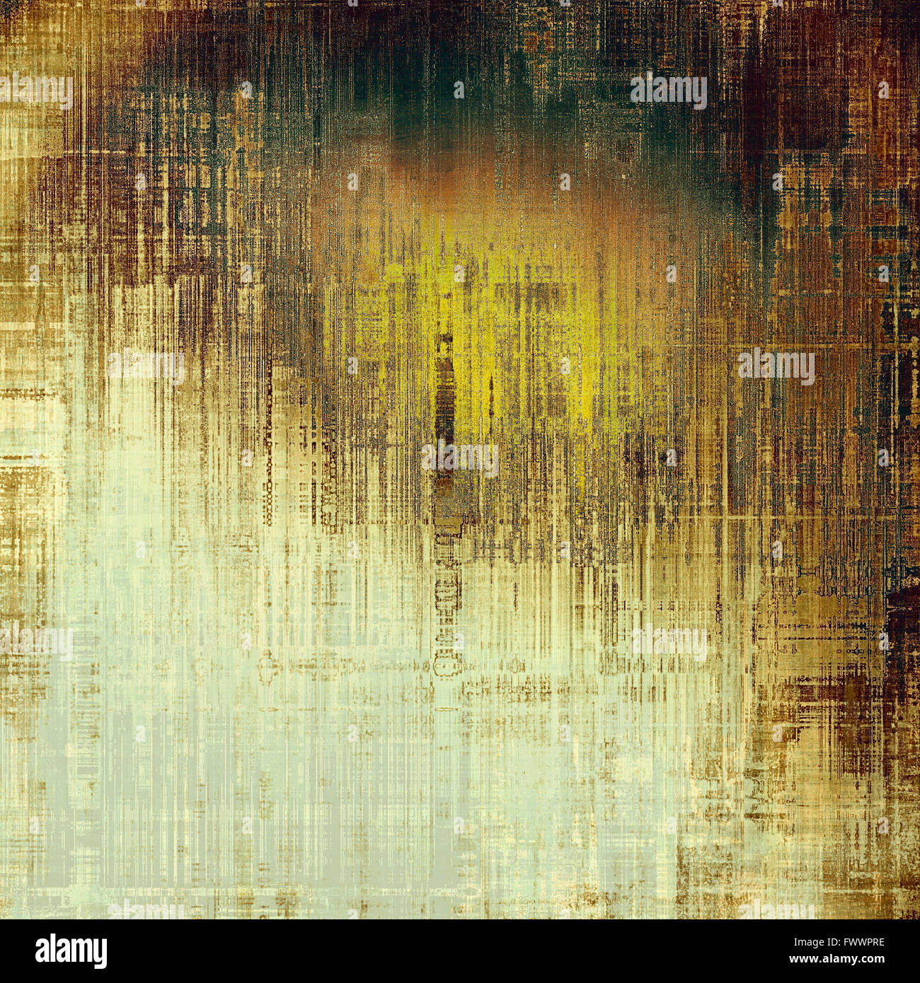 Vintage old texture for creative retro background. With different color ...