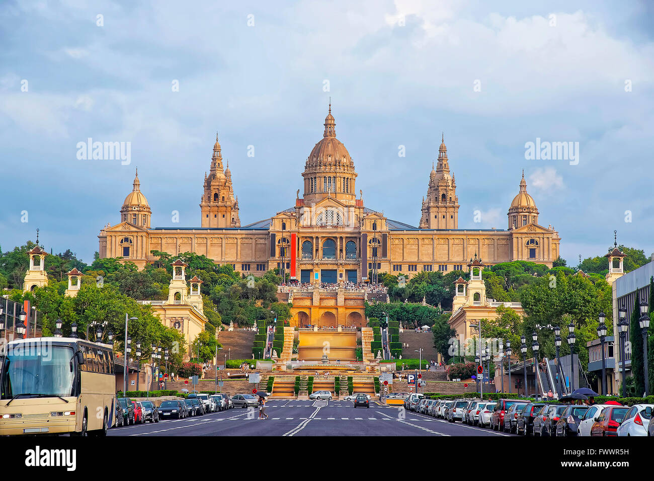 Montjuic Hill montjuic-hill