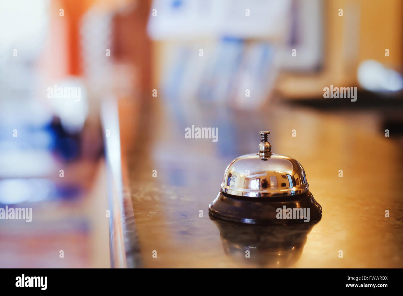hotel background, concept Stock Photo