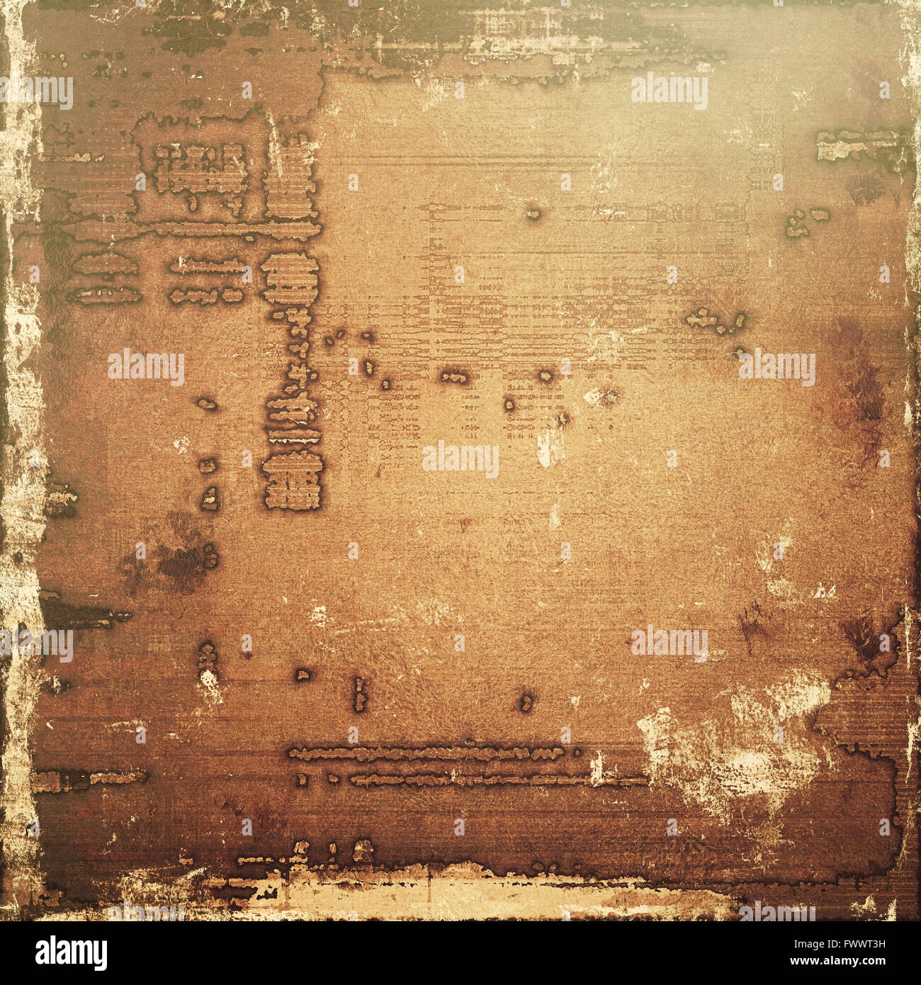 Computer designed highly detailed vintage texture or background. With ...