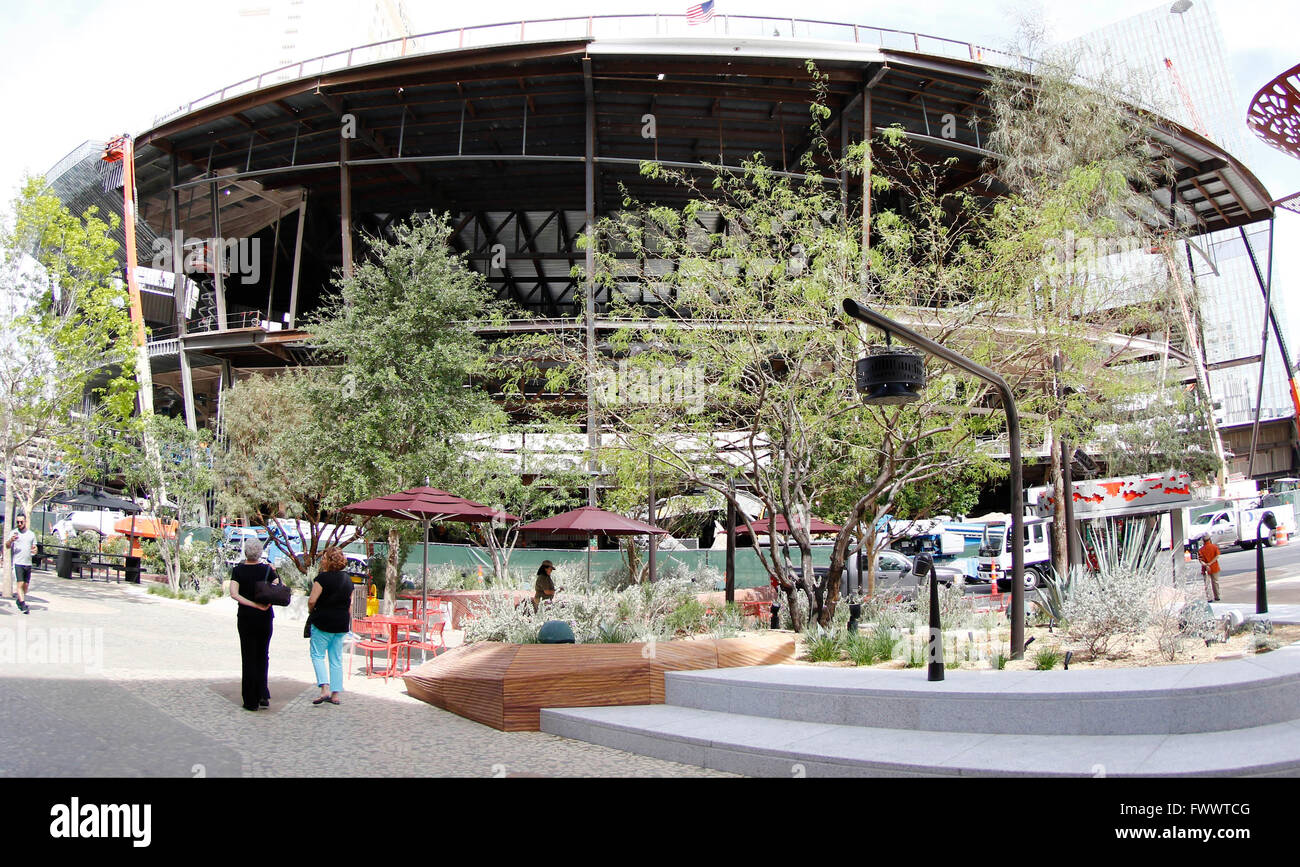 T moible arena in las vegas hi-res stock photography and images - Alamy
