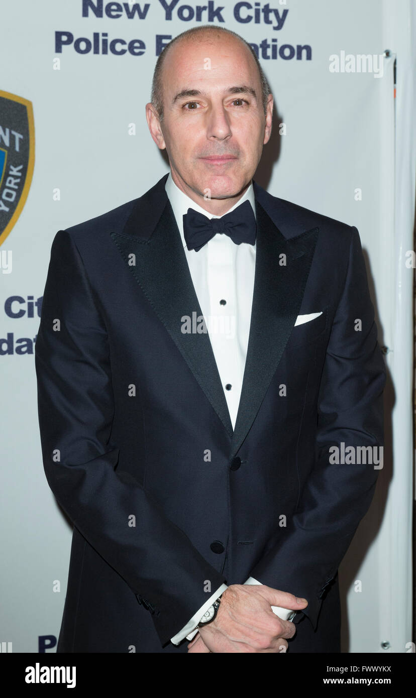 Matt lauer hi-res stock photography and images - Alamy
