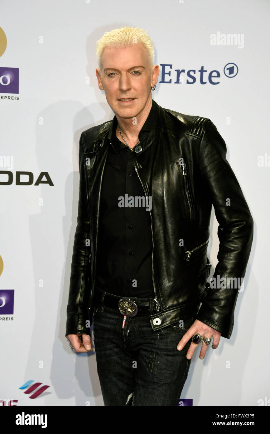 H. P. Baxxter ( Scooter ) at the ECHO Award 2016 in Berlin, , 07.04.2016 ©  dpa picture alliance/Alamy Live News Stock Photo - Alamy