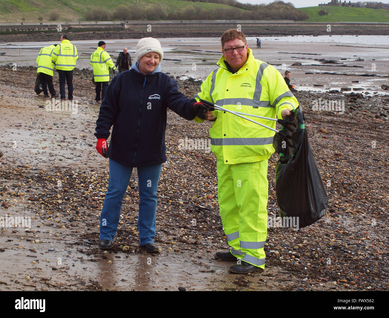 Newcastle Upon Tyne, Friday 8th April 2016, UK News. Marine