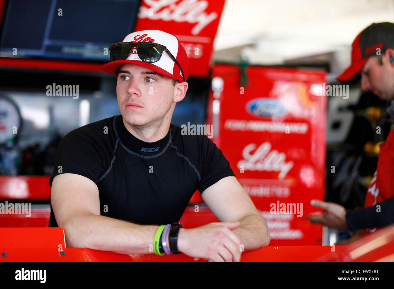 Ryan Reed 16 Ft. Worth, TX, USA. 7th Apr, 2016. Ft. Worth, TX - Apr 07, 2016: Ryan ...