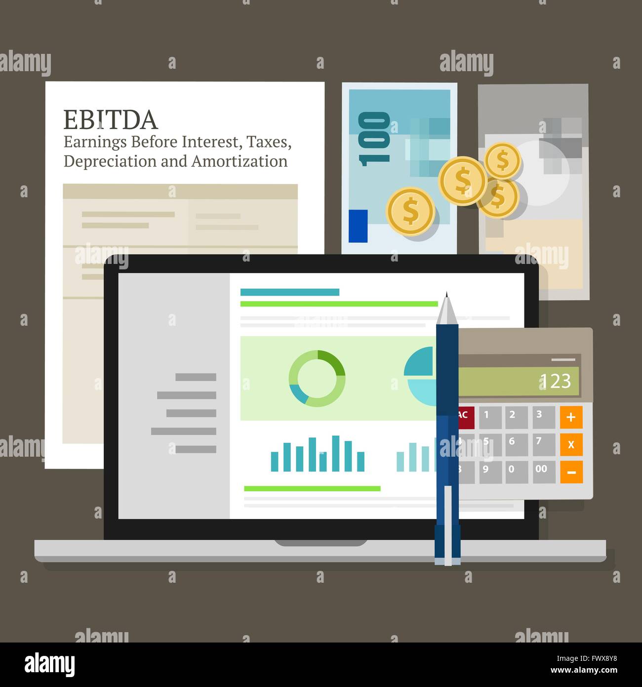 Depreciation of money hi-res stock photography and images - Alamy