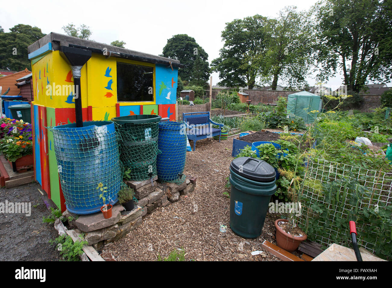 Allotments High Resolution Stock Photography and Images Alamy