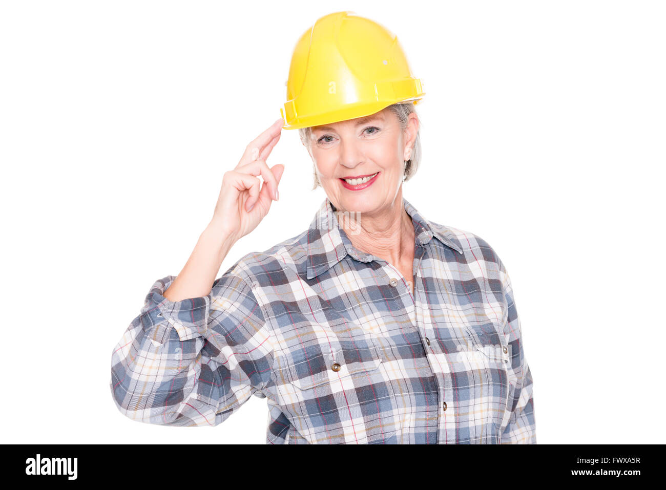 Senior helmet hi-res stock photography and images - Alamy