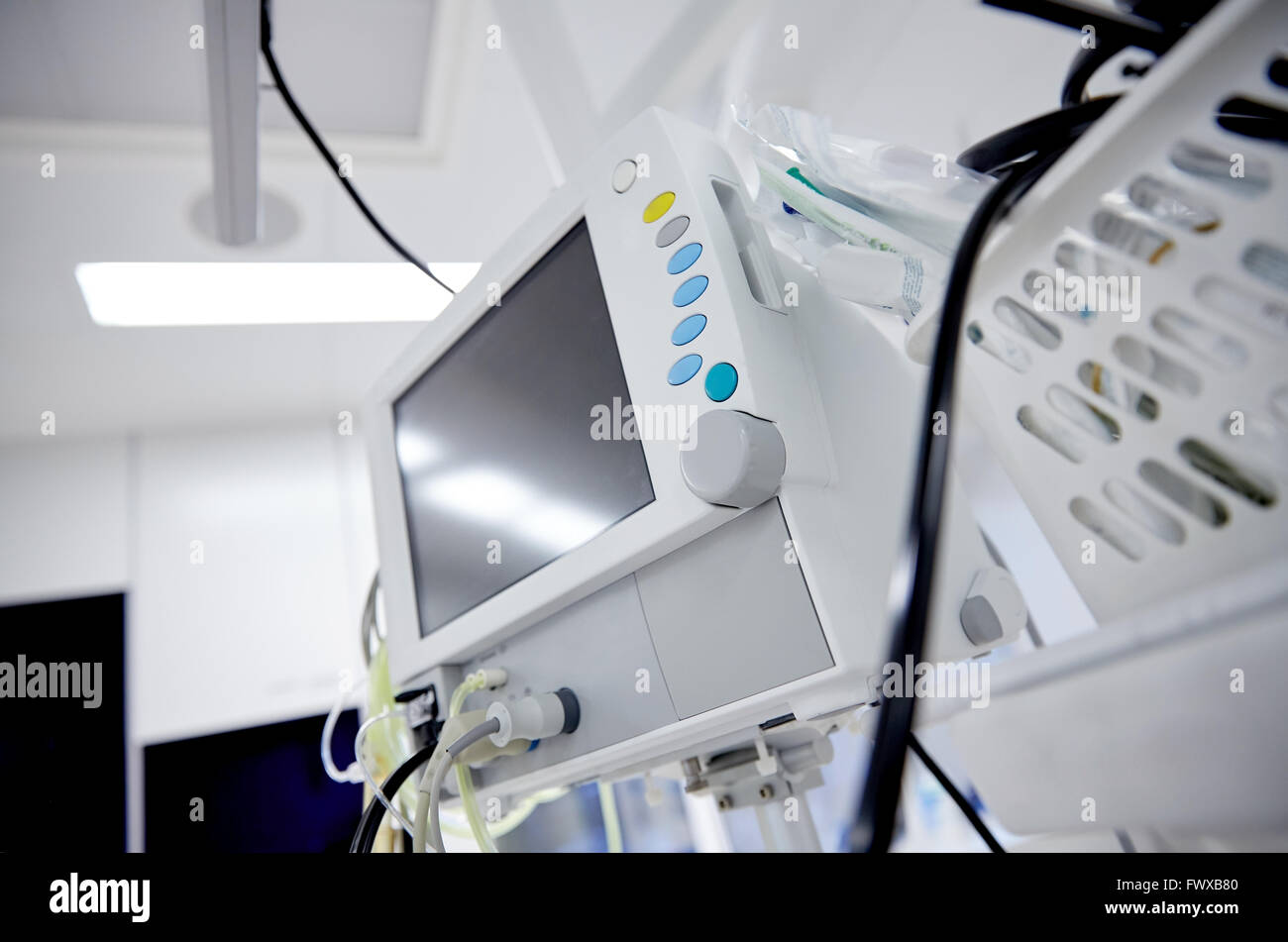 life support machine at hospital operating room Stock Photo Alamy