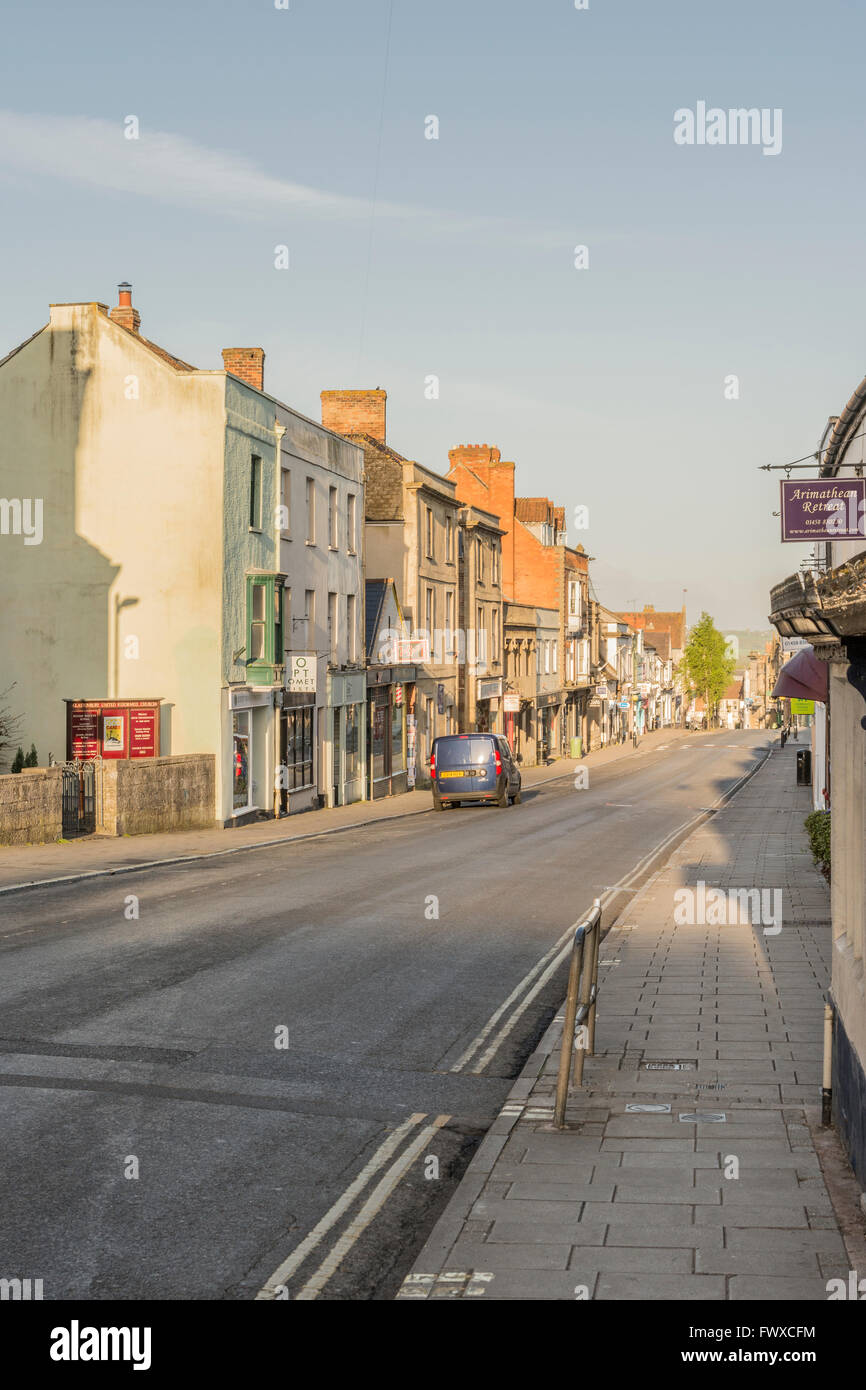 Glastonbury road sign hires stock photography and images Alamy
