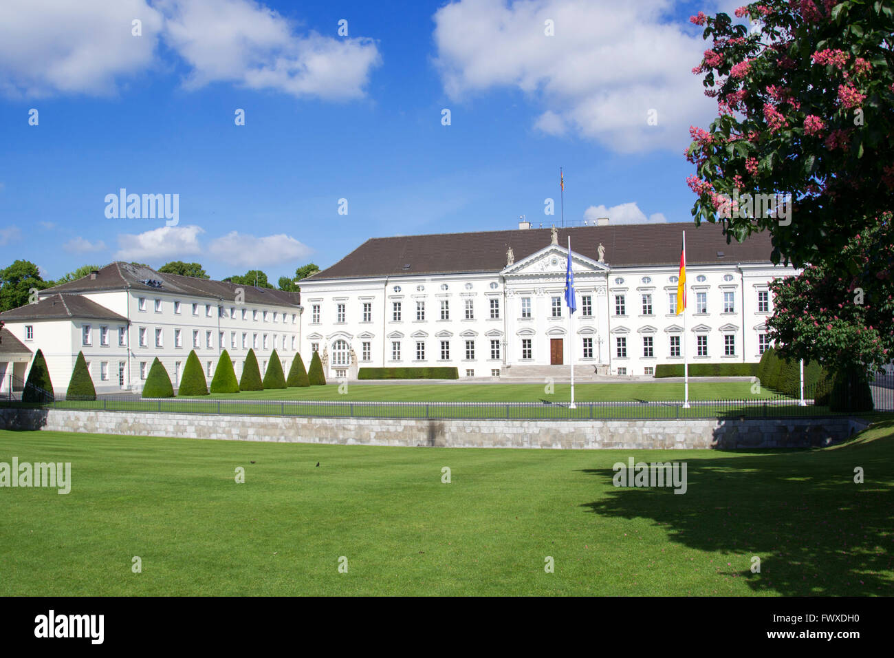 bellevue in berlin Stock Photo Alamy