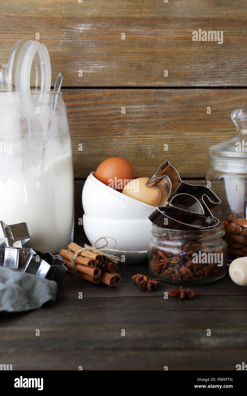 Ingredients For Cookies