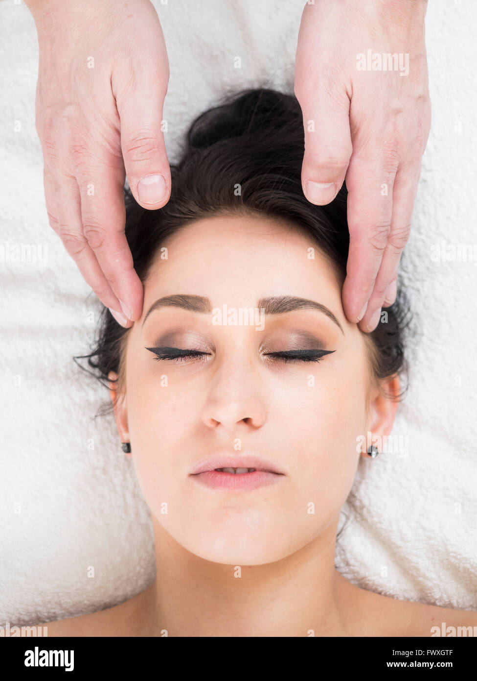 Massage parlor hires stock photography and images Alamy