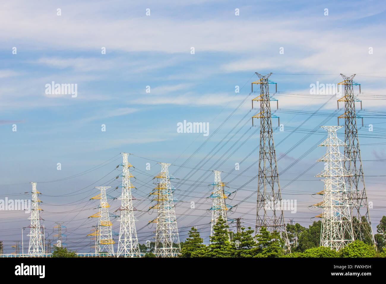 Power grid hi-res stock photography and images - Alamy