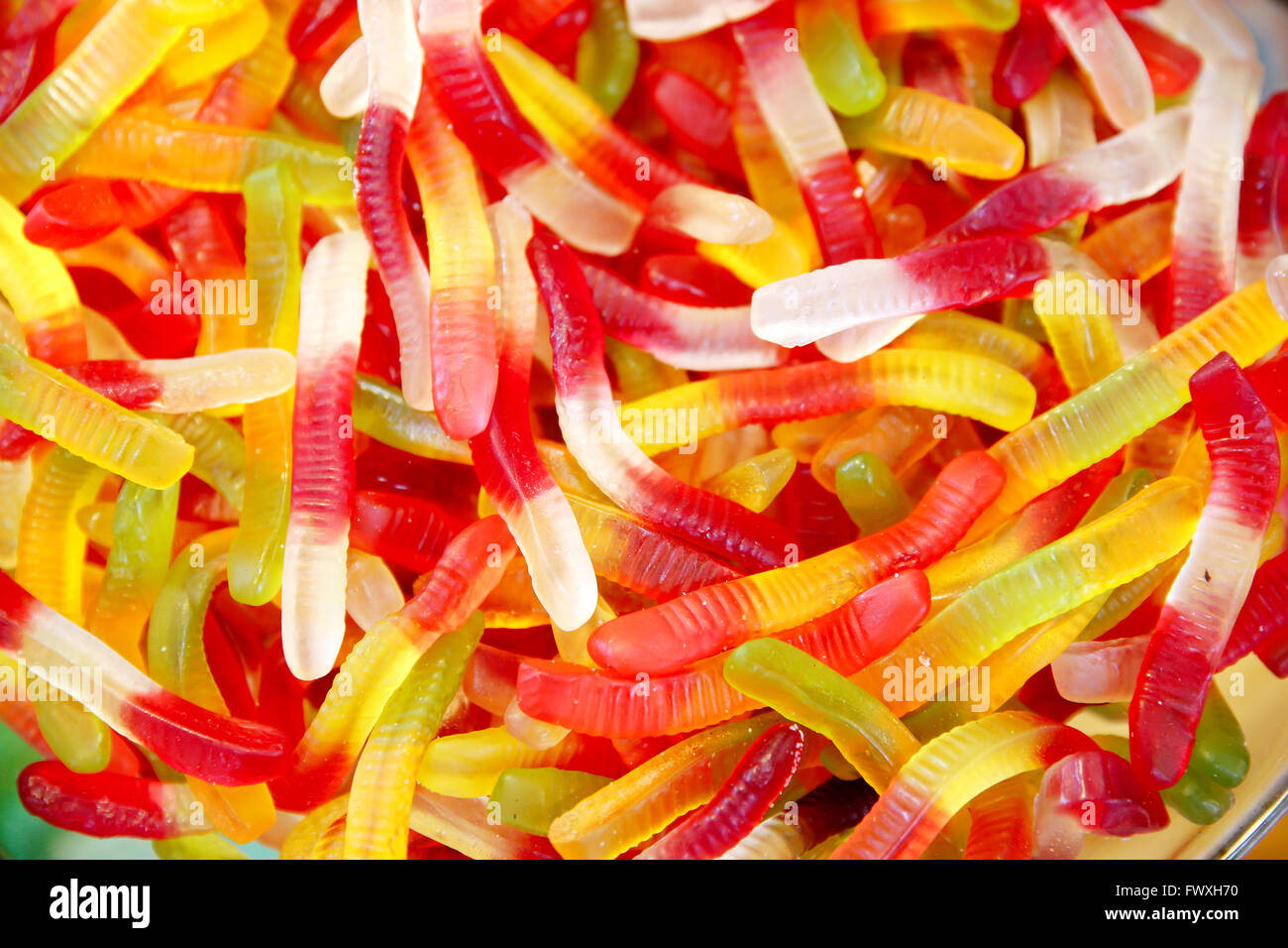Sweet sugar candies on street hi-res stock photography and images - Alamy