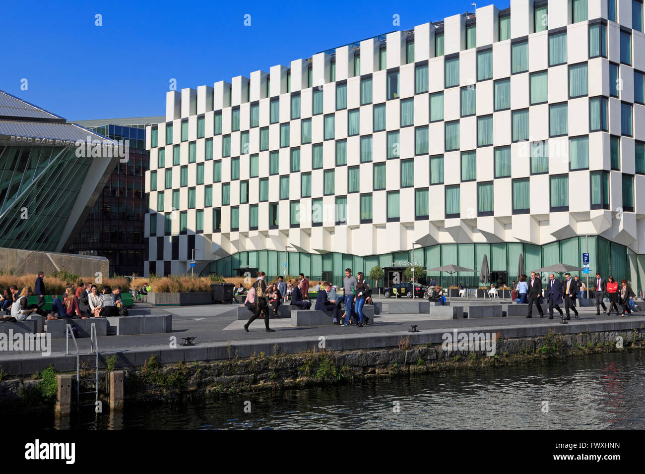 Marker Hotel, Grand Canal Dock, Dublin City, County Dublin, Ireland