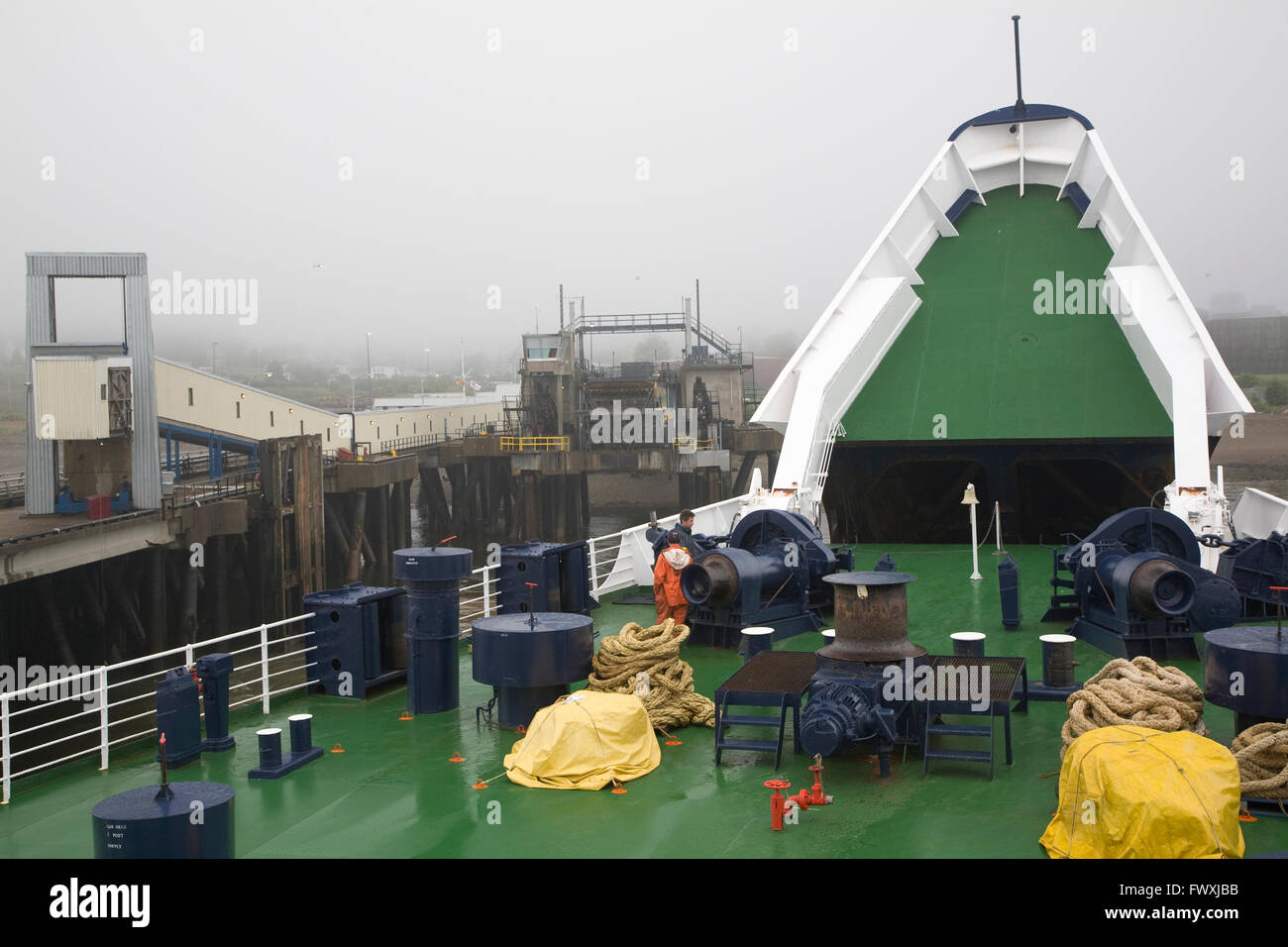 Car Ferry to Prince Edward Island Stock Photo Alamy