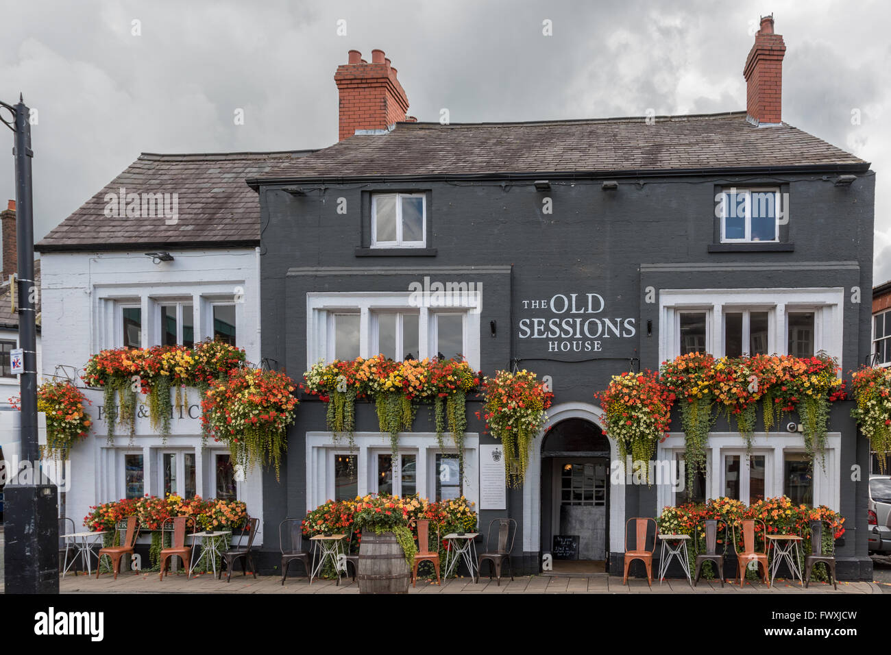 The Old Sessions House, stylish pub and restaurant in Knutsford, United