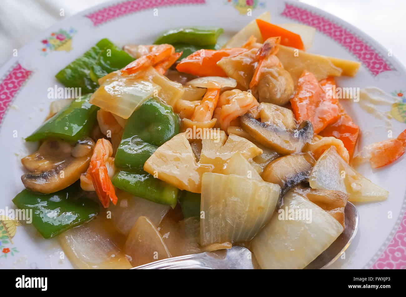 Mediterranean cuisine, Spain Stock Photo