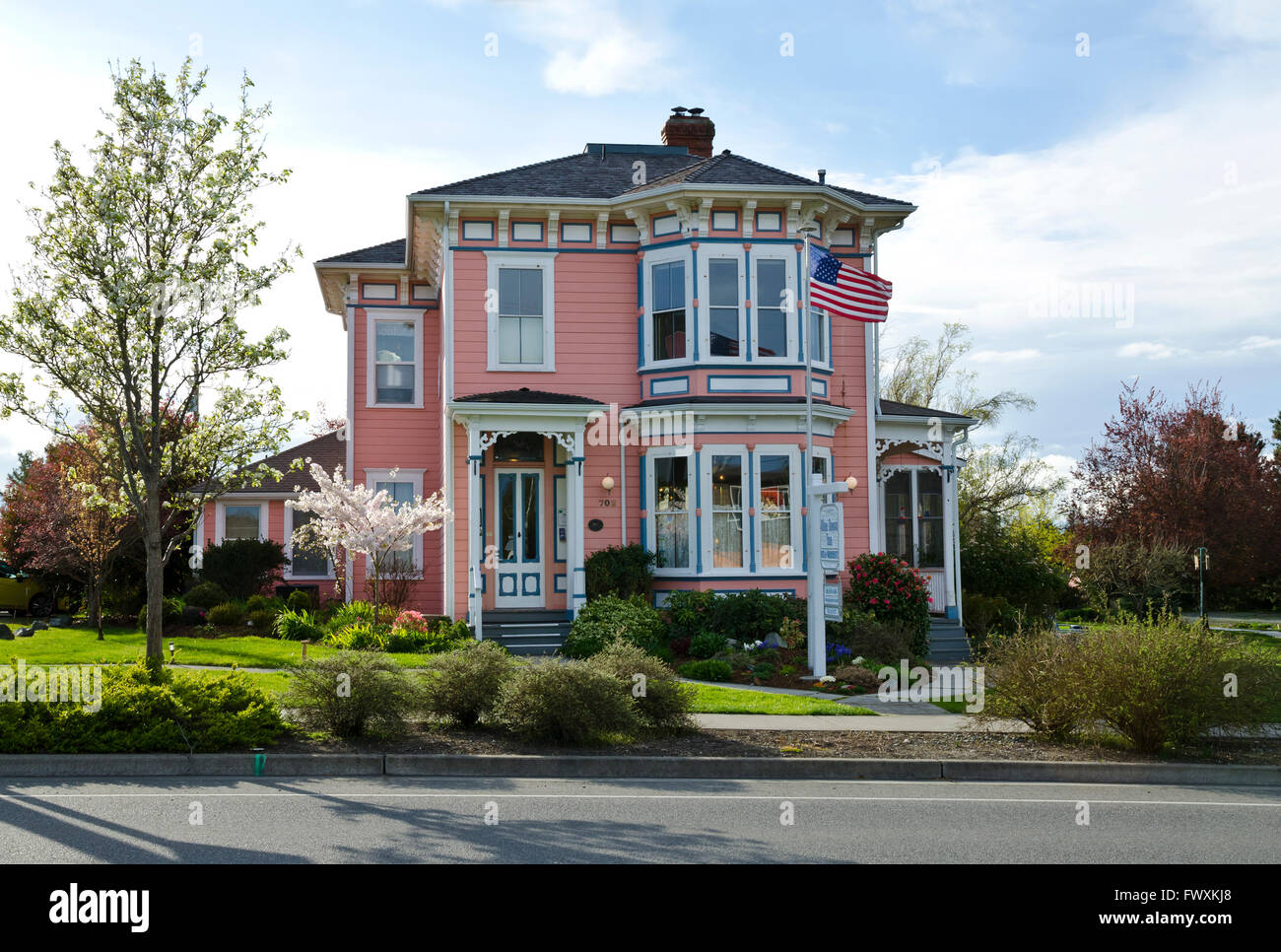 Historic Blue Goose Inn Bed and Breakfast in the town of Coupeville on