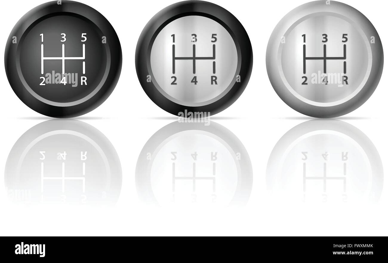 Car transmission Stock Vector Images Alamy