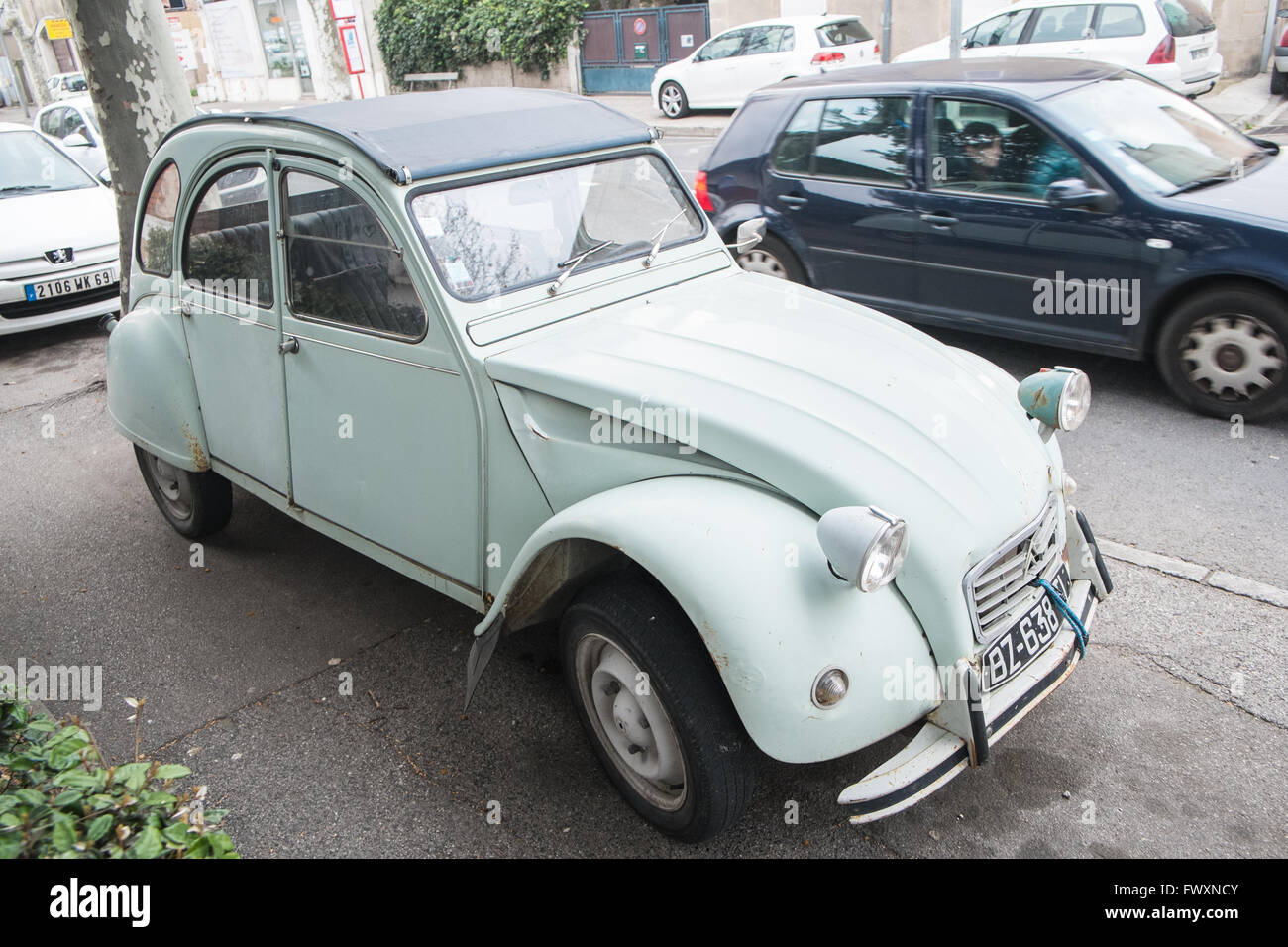 citroen 2cv narbonne