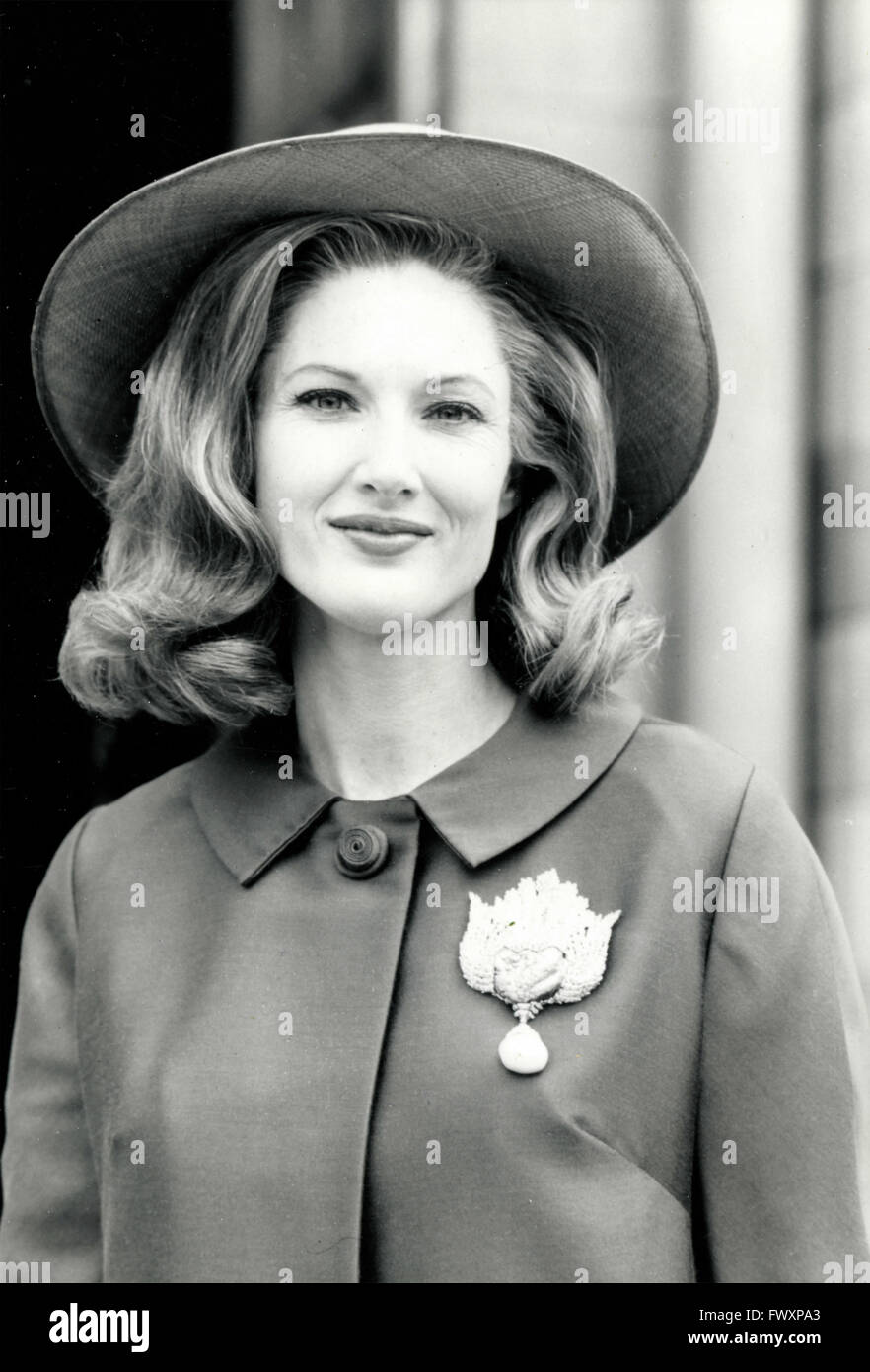 The actress Annette O'Toole in the film Jewels Stock Photo