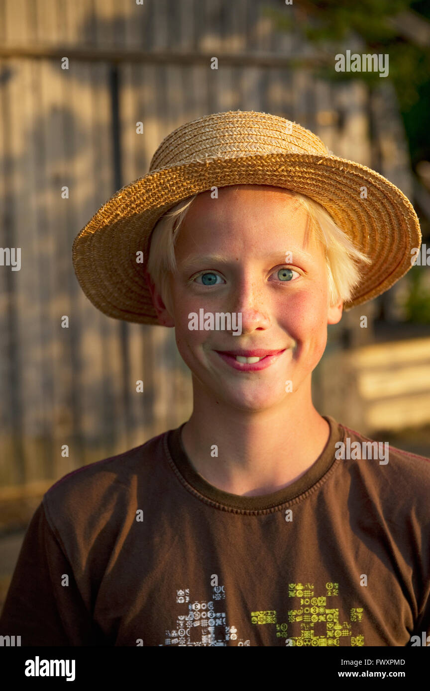Blonde Hair Blue Eyes Boy 15