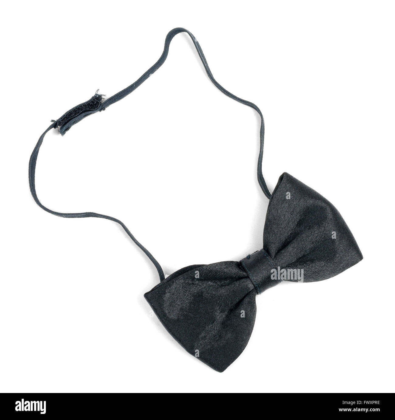 Black bow tie Stock Photo Alamy