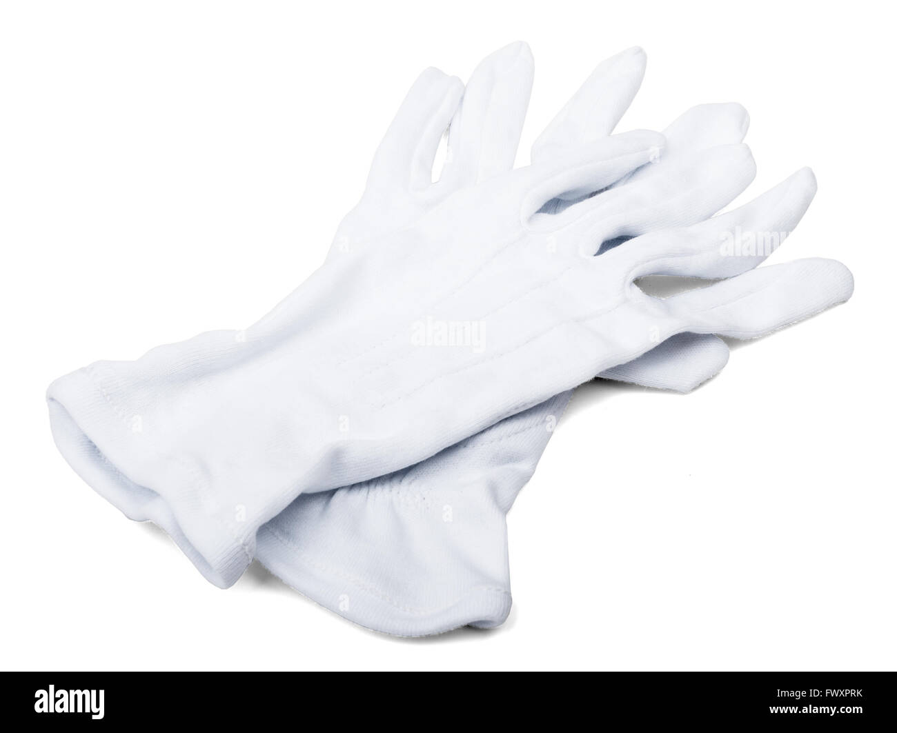 White butler gloves hires stock photography and images Alamy
