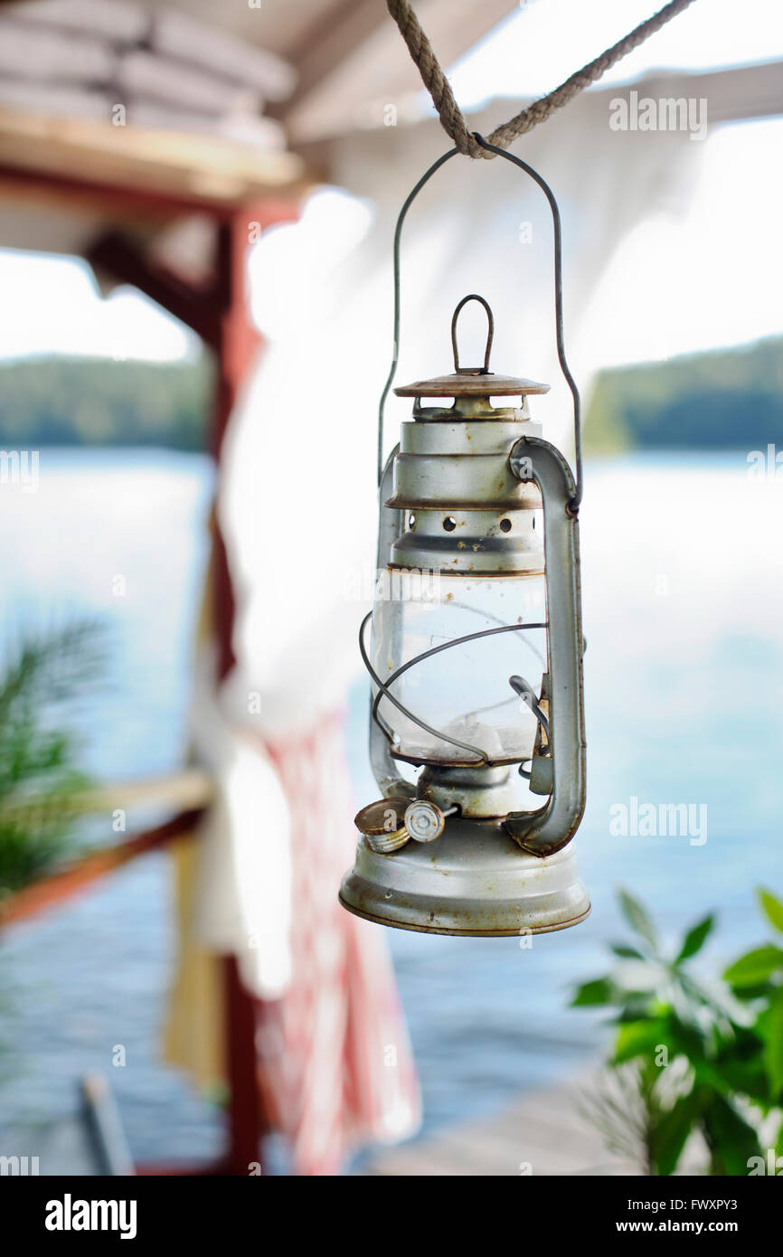 Hanging oil lamp hires stock photography and images Alamy
