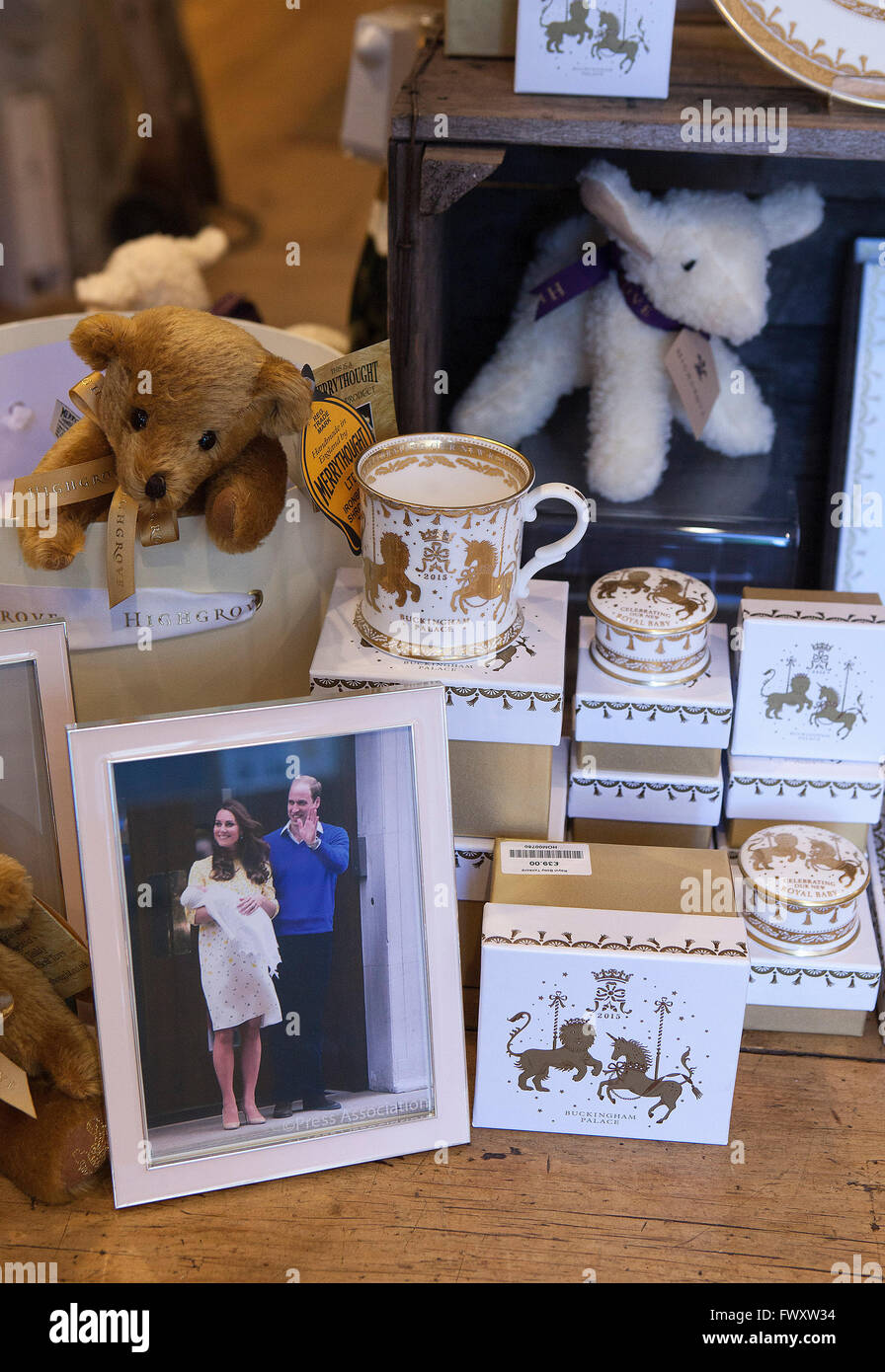 Cotswolds: Highgrove shop Stock Photo