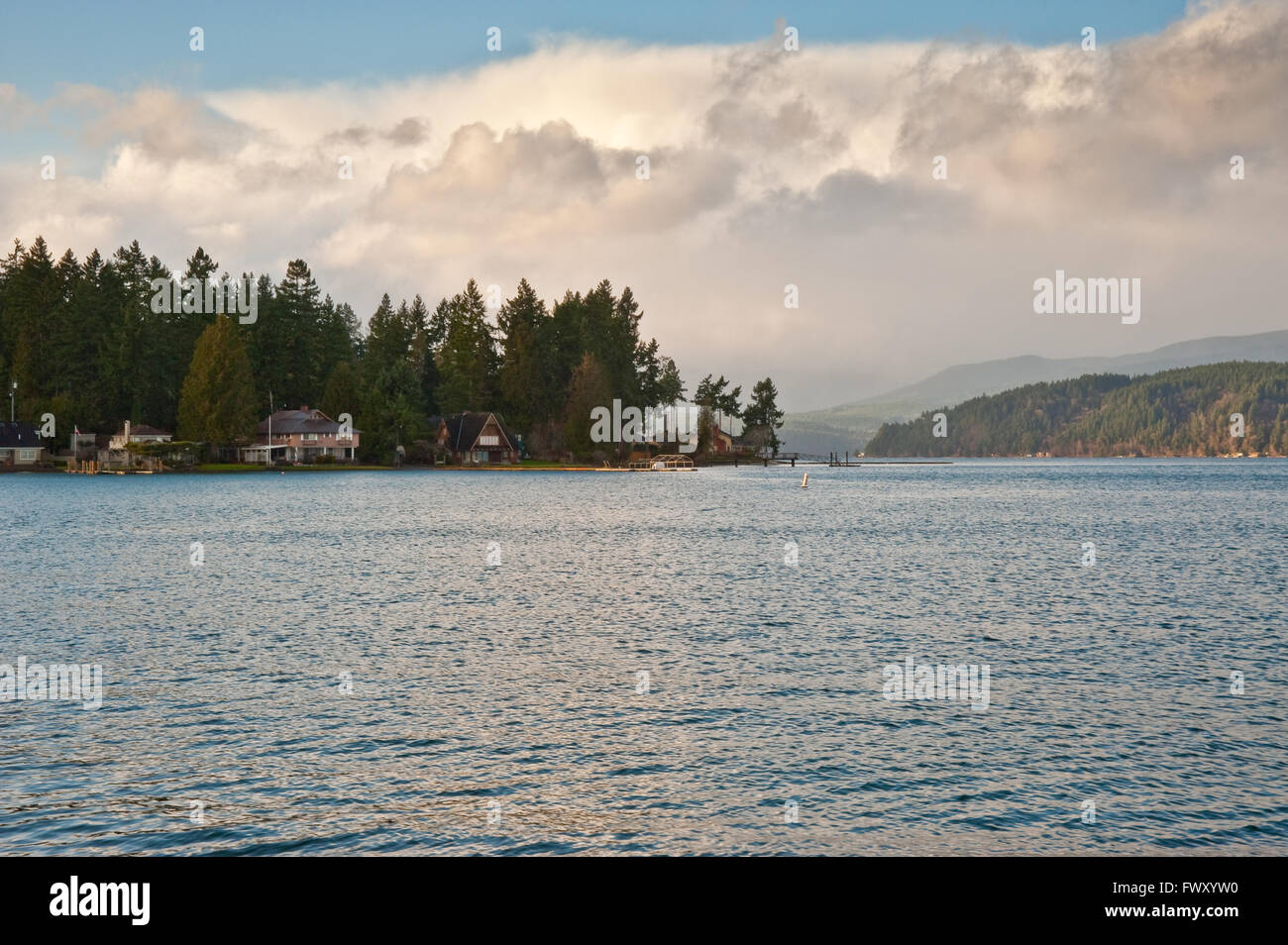 Hood Canal, WA Stock Photo Alamy