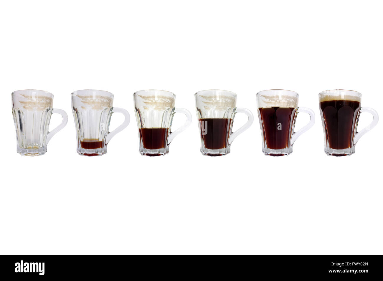 Different amounts Cut Out Stock Images & Pictures - Alamy